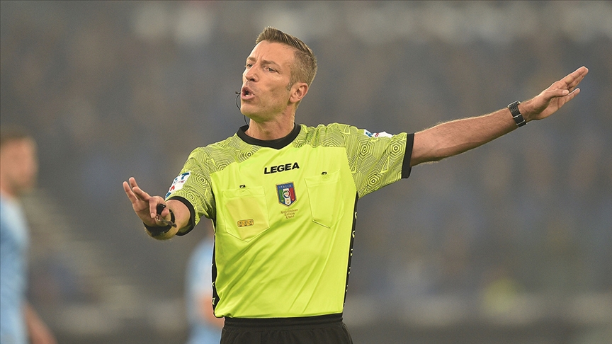 Galatasaray - Bayern Münih maçını İtalyan hakem Massa yönetecek