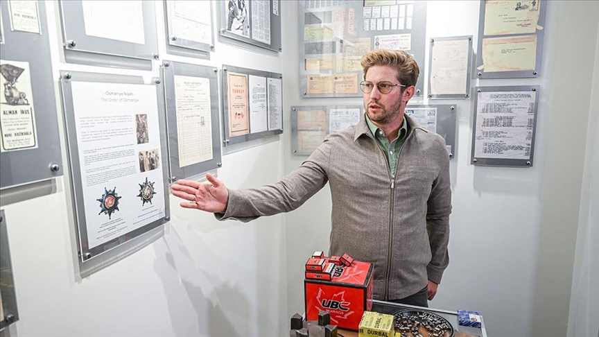 Osmanlıdan kalma şirket, 7 kıtada 42 ülkede ticaret yapıyor