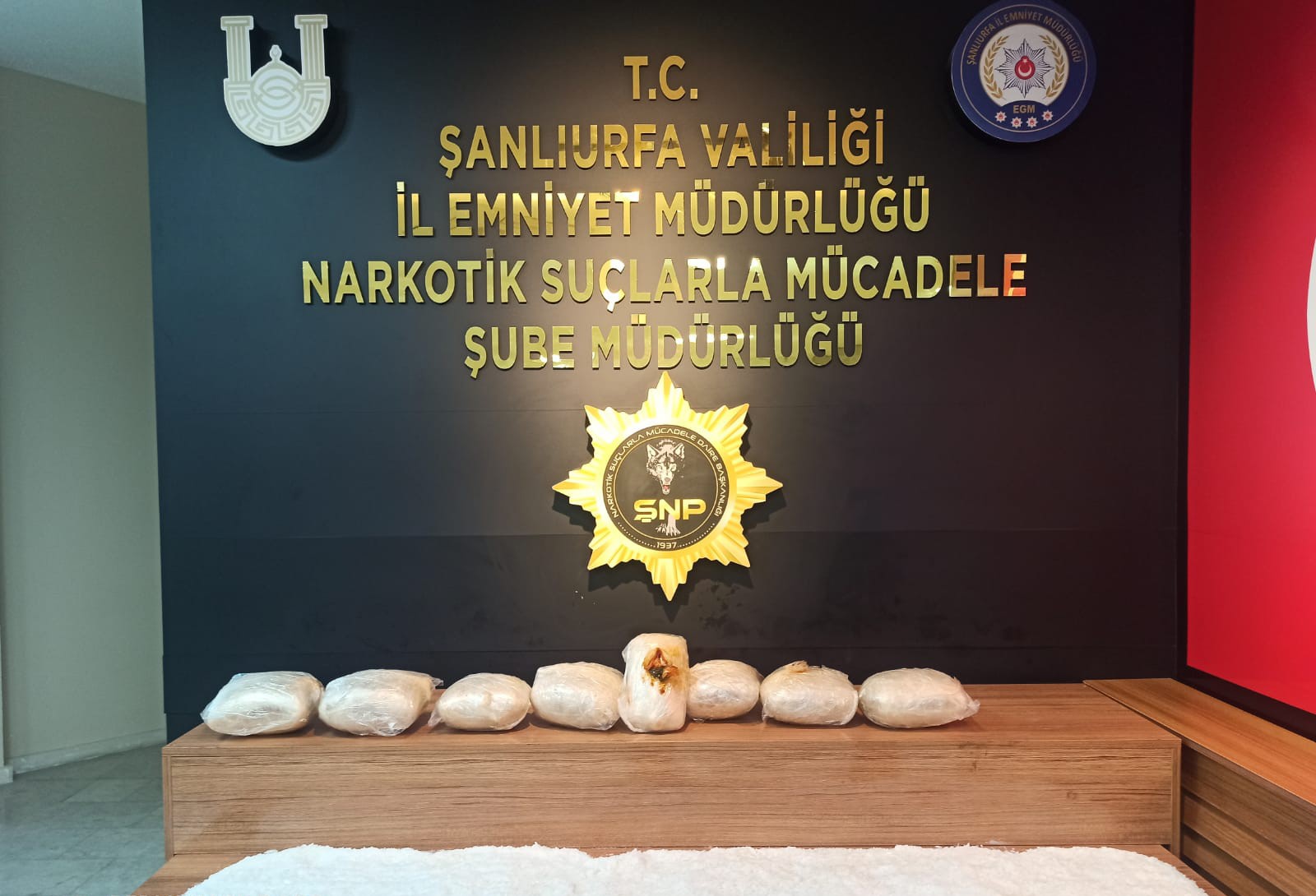 Urfa’da metamfetamin operasyonu