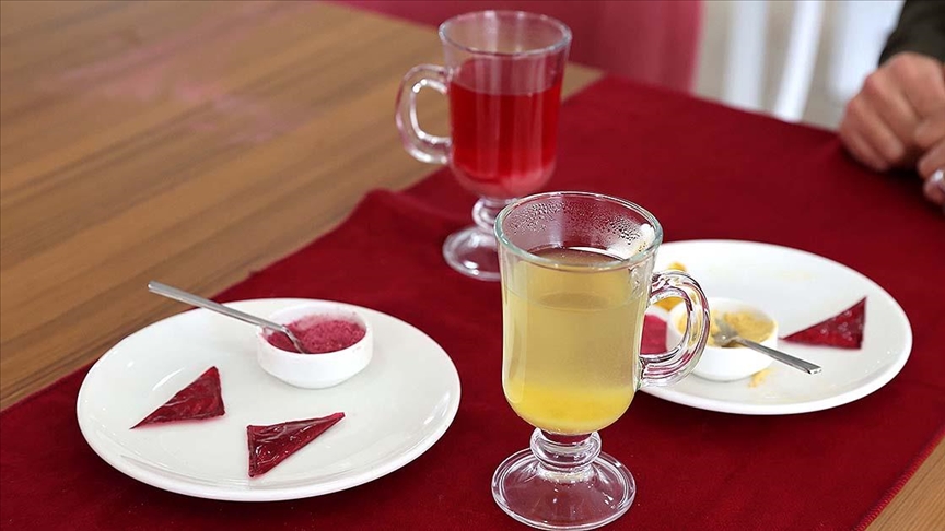 Mikroplastik riski olmayan yenilebilir bitki çayı poşeti geliştirdiler