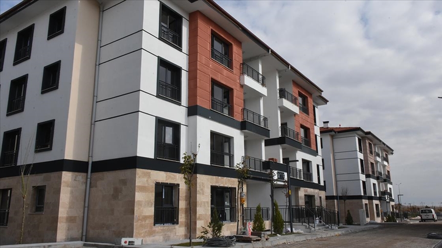 157 deprem konutu kasımda teslim edilecek