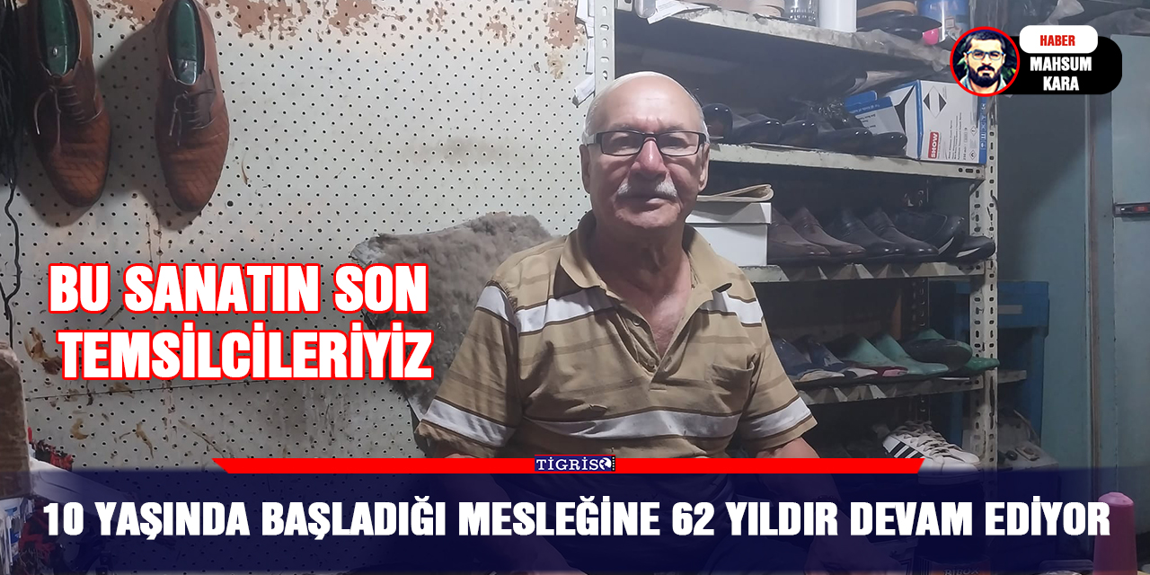 VİDEO - 10 yaşında başladığı mesleğine 62 yıldır devam ediyor