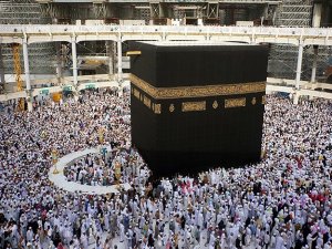 Kabe'de ramazan hazırlığı