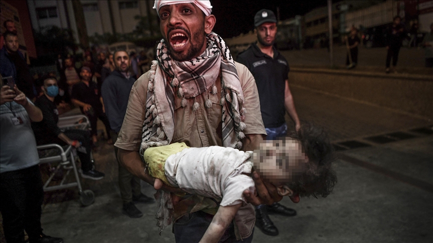 İsrail, Gazze'de bir günde 400 yeri vurduğunu duyurdu
