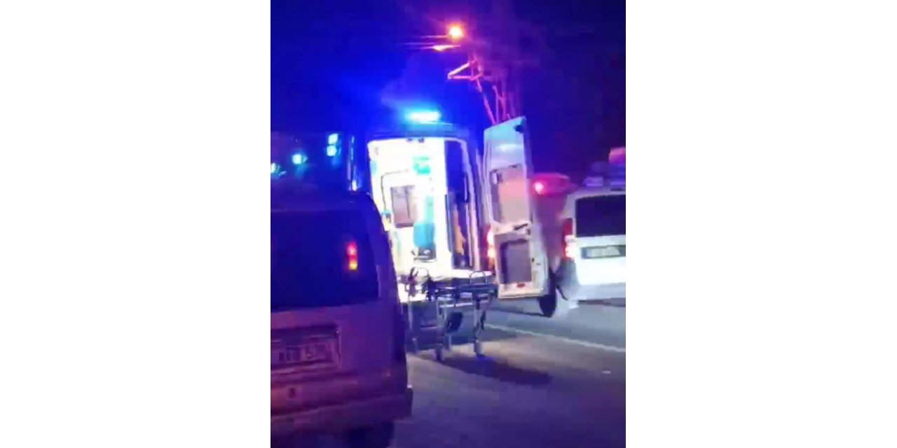 Mardin'de kaza: 1'i ağır 2 yaralı