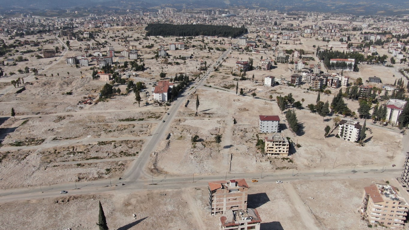 Hatay’da enkazların yüzde 77’si kaldırıldı