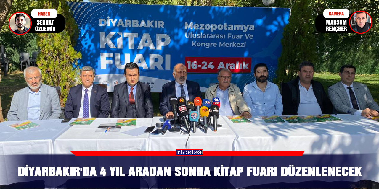VİDEO - Diyarbakır'da 4 yıl aradan sonra kitap fuarı düzenlenecek