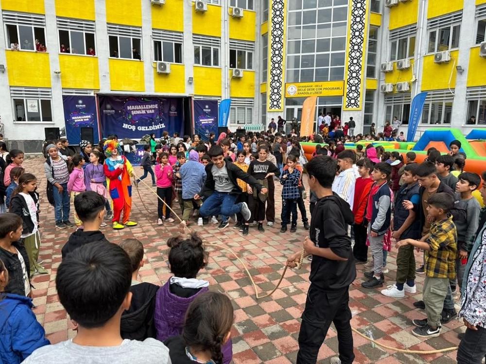 Dicle’de çocuklar için etkinlik