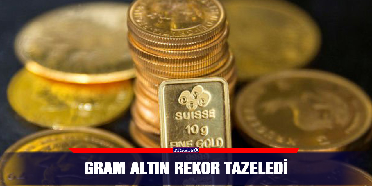Gram altında rekor!