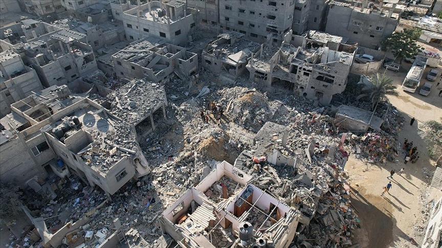 Gazze'deki nüfusun yüzde 70'i göç etti