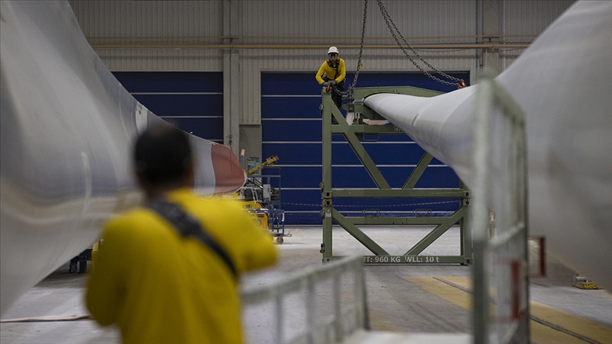 Türkiye'den Avrupa'ya rüzgar türbini ihracatı