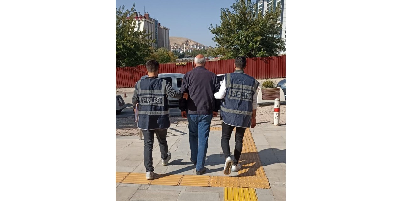 14 yıl kesinleşmiş hapis cezası olan zanlı tutuklandı