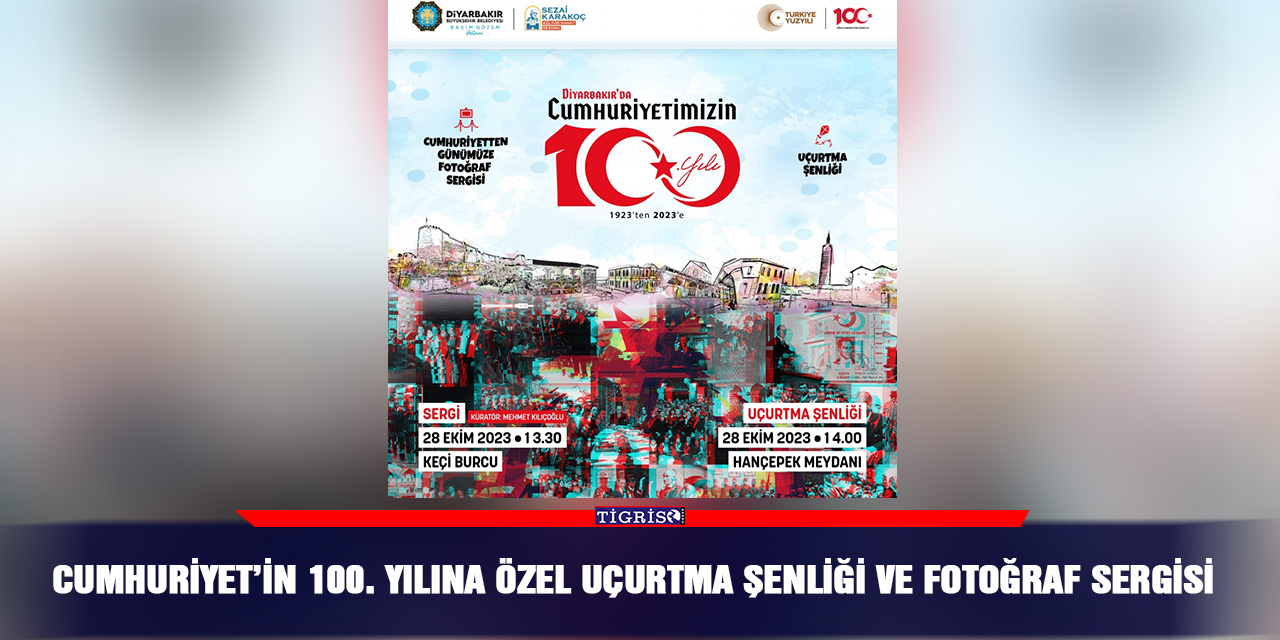 Cumhuriyet’in 100. yılına özel uçurtma şenliği ve fotoğraf sergisi