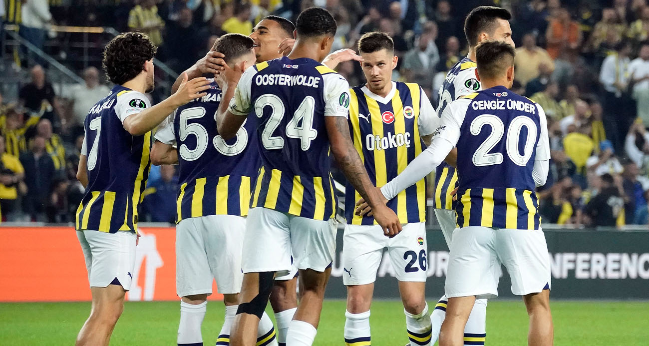 Fenerbahçe, Ludogorets’i 3-1 mağlup etti