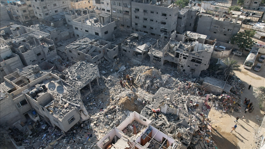 Gazze'ye yönelik saldırılarda 29 bin konut tamamen yıkıldı