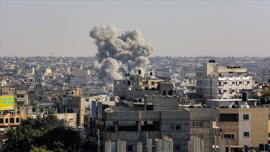 Gazze'de can kaybı 7 bin 326 oldu