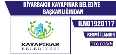 DİYARBAKIR KAYAPINAR BELEDİYE BAŞKANLIĞINDAN