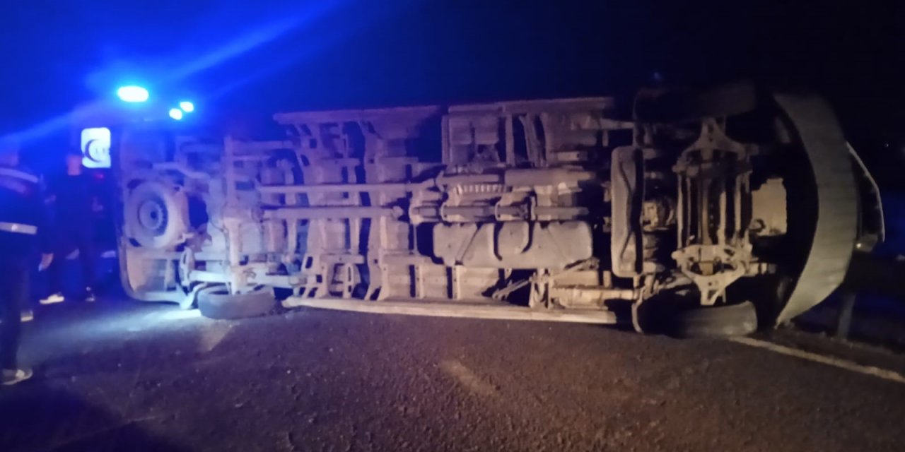 Mardin'de trafik kazası: 6 yaralı