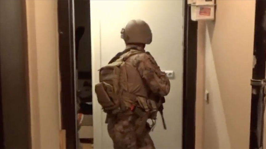 VİDEO - "Mercek" operasyonu; 1858 gözaltı