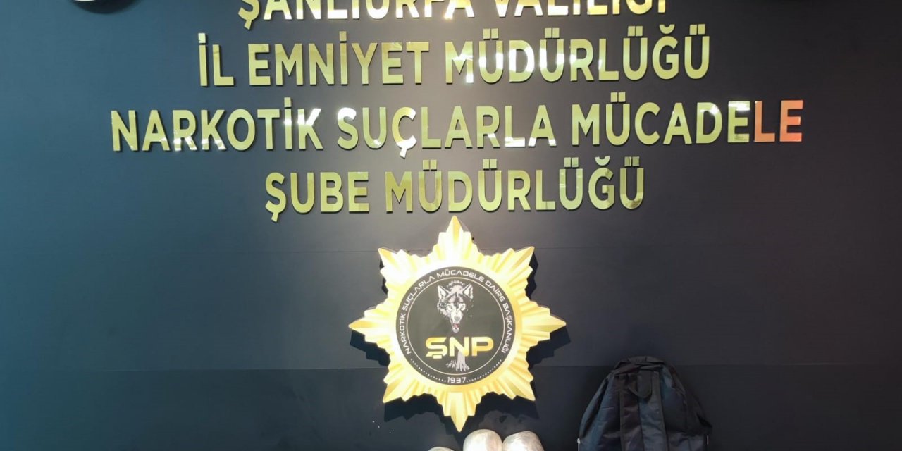 Urfa'da uyuşturucu operasyonu: 5 gözaltı