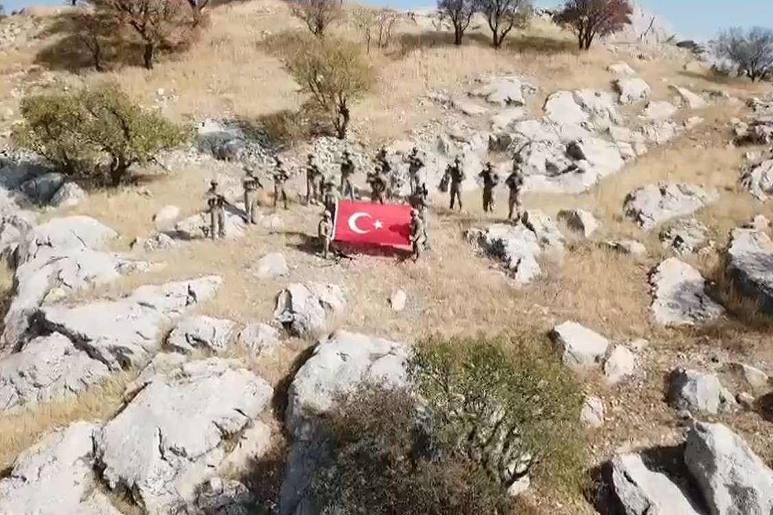 VİDEO - Ergani Jandarma Tabur Komutanlığından Cumhuriyetin 100. yılına özel video