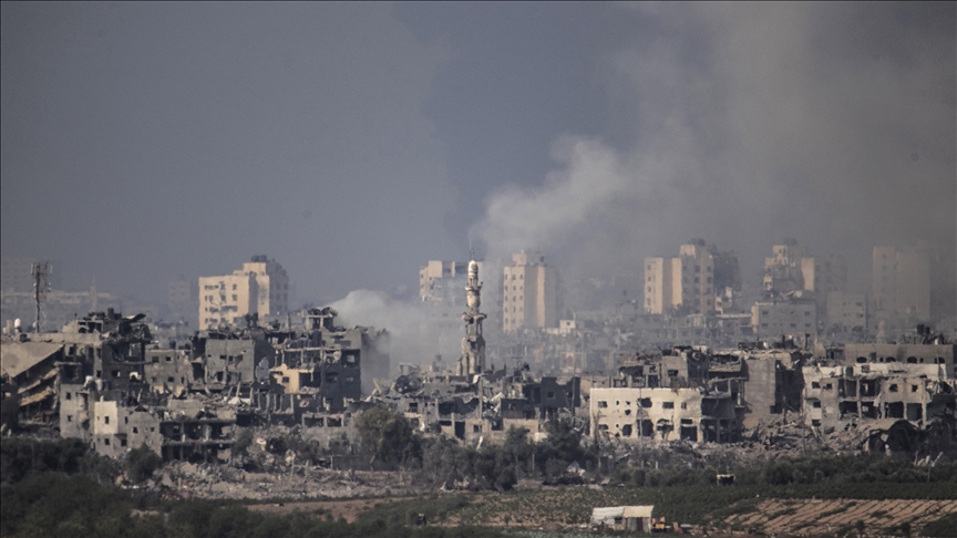 Gazze'de ölenlerin sayısı son 24 saatte 377 artarak 7 bin 703'e yükseldi