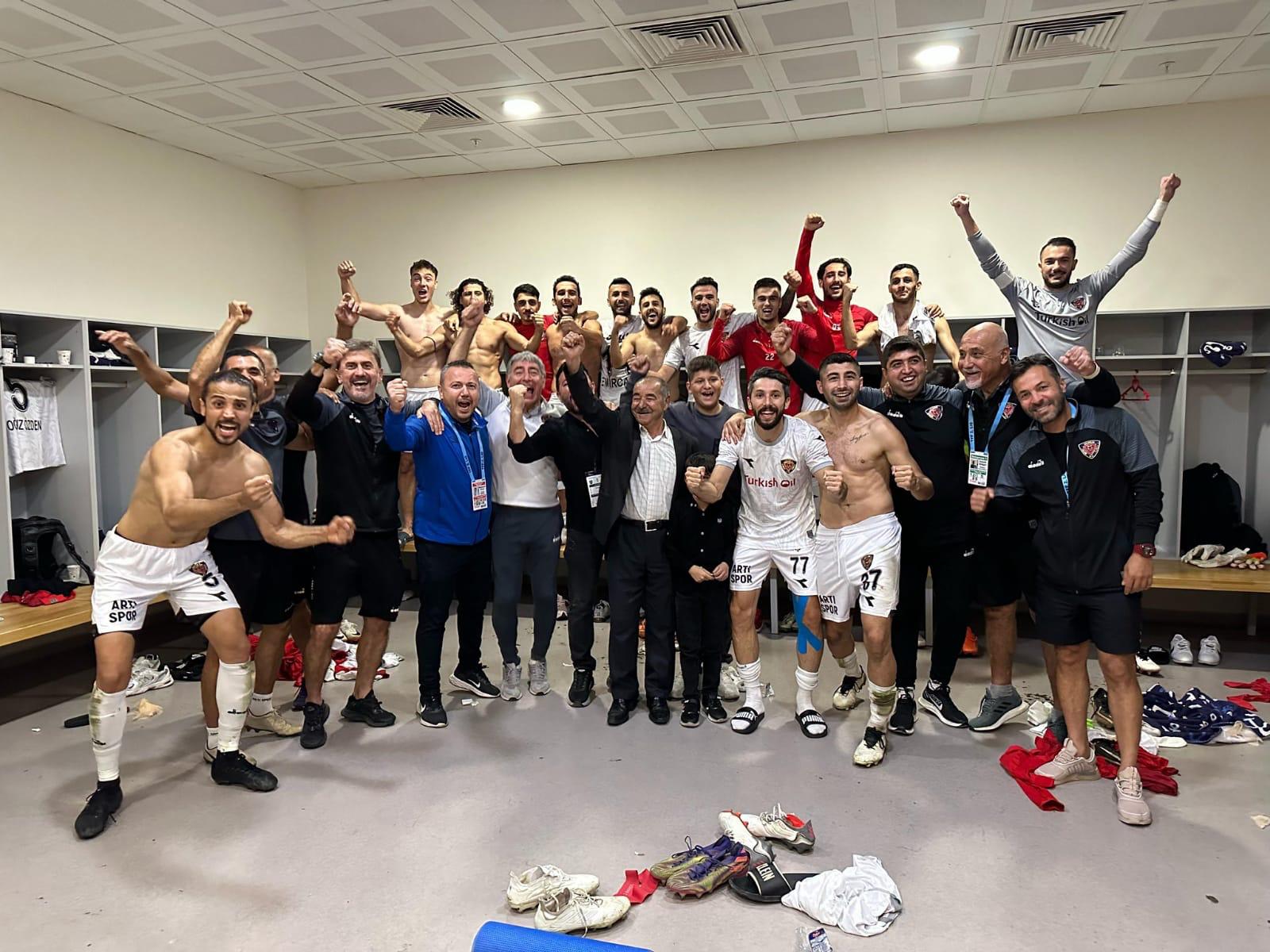 Diyarbekirspor kendi sahasında yok