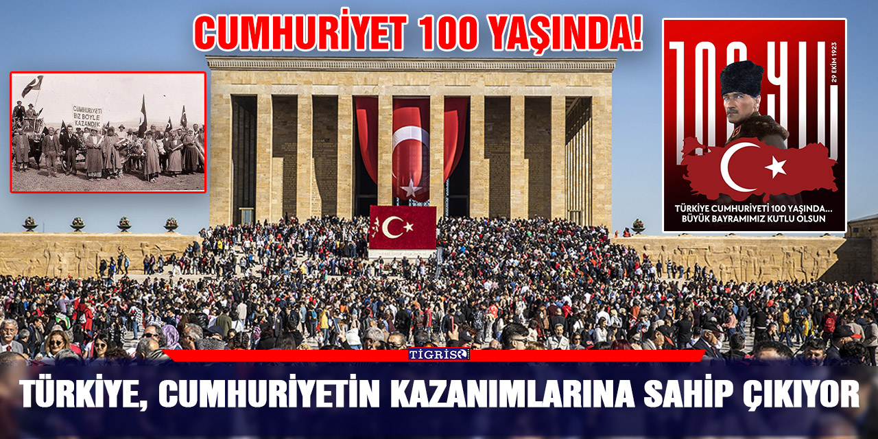Türkiye, Cumhuriyetin kazanımlarına sahip çıkıyor