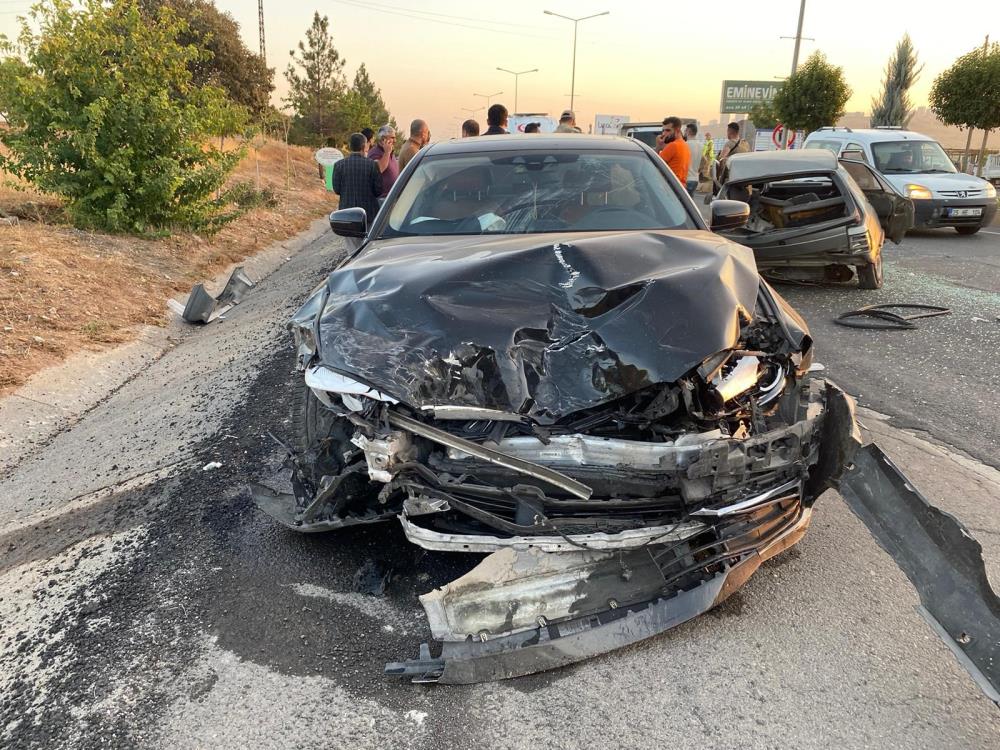 Şanlıurfa’da zincirleme kaza
