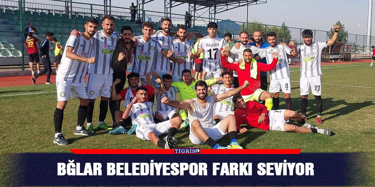 Bğlar Belediyespor farkı seviyor