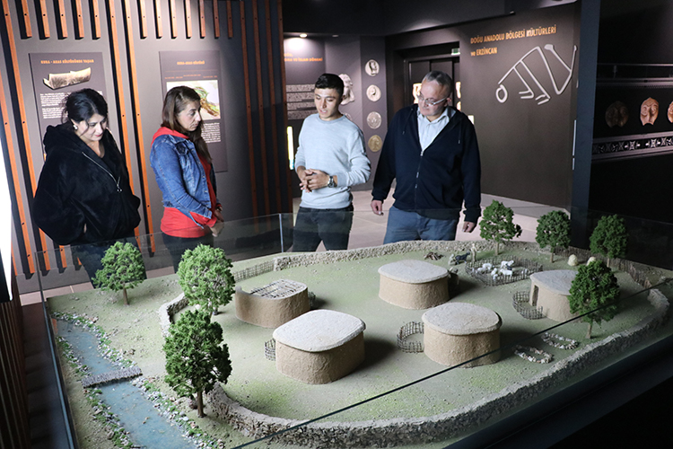 Erzincan Müzesi'ni 6 ayda 16 bin kişi gezdi