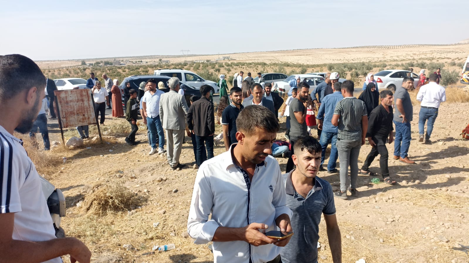 Urfa’da minibüs ile otomobil çarpıştı: 7 yaralı