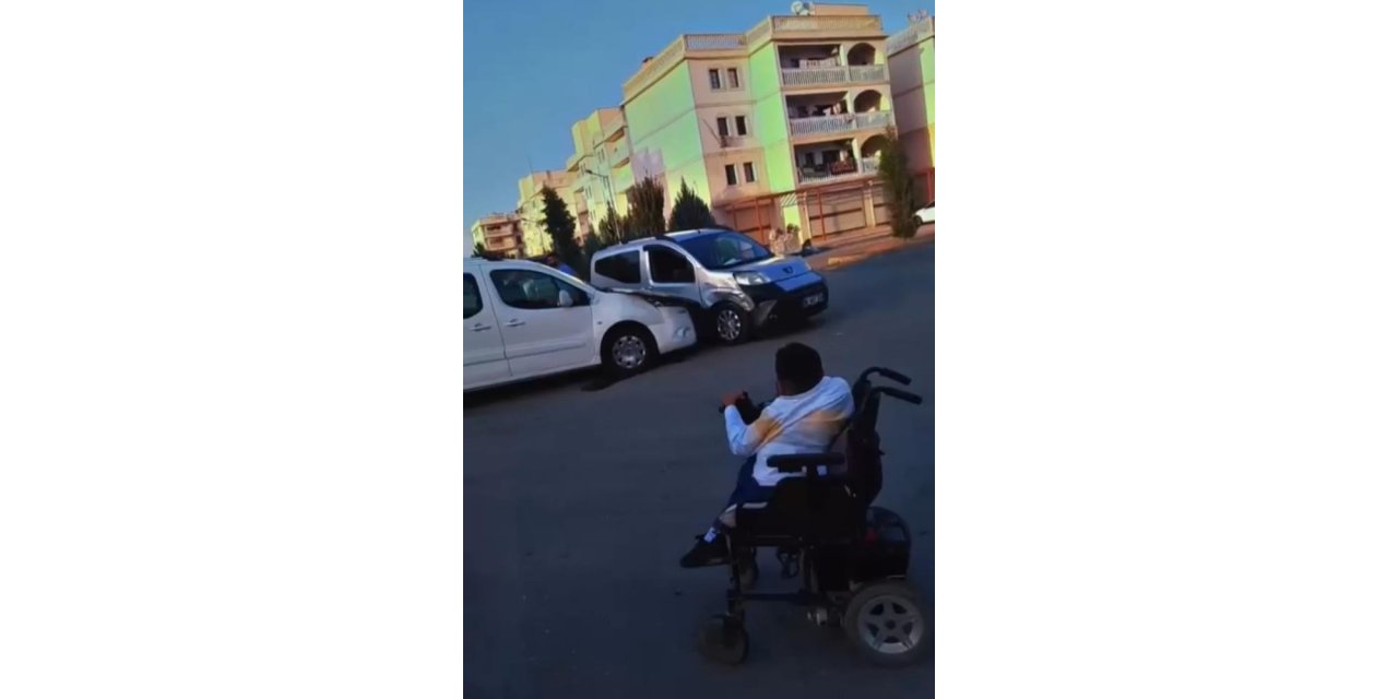 Mardin’de trafik kazası; 2 yaralı