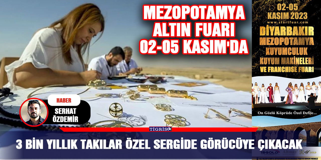 3 bin yıllık takılar özel sergide görücüye çıkacak