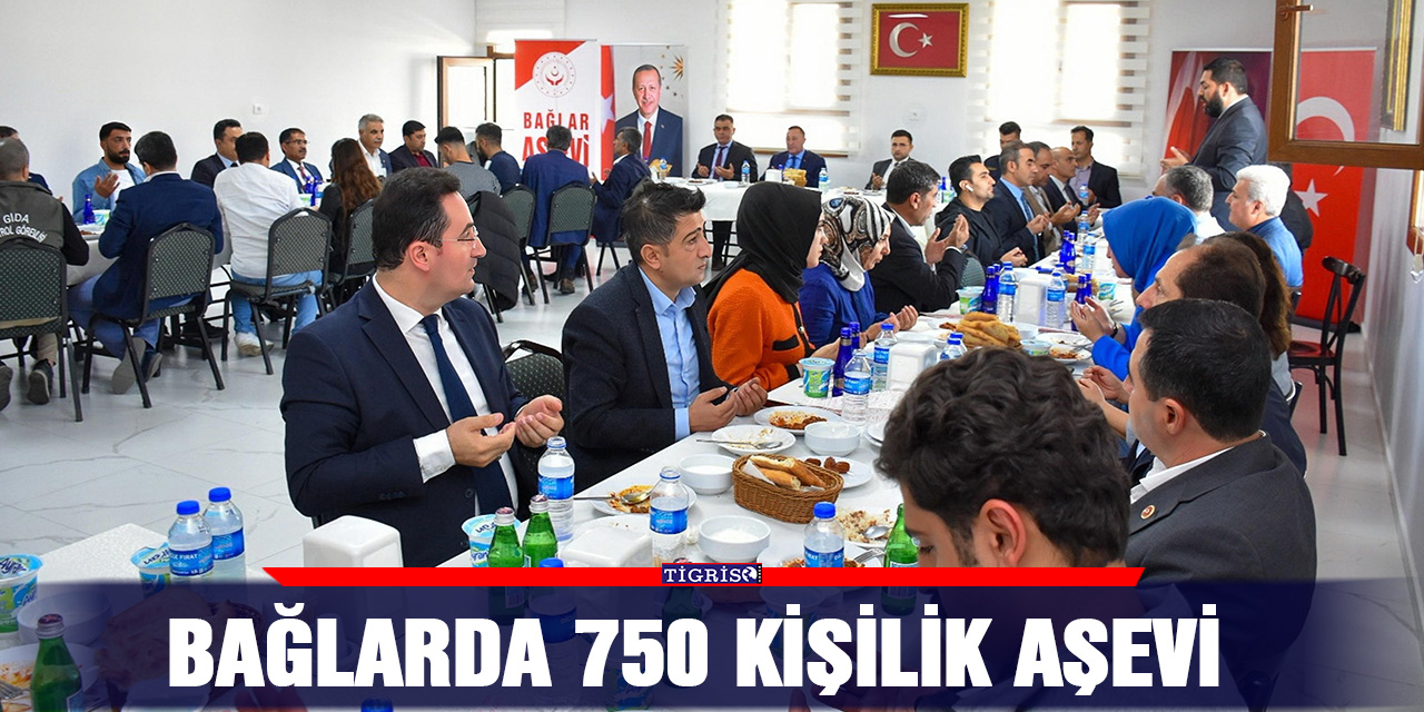 Bağlarda 750 kişilik aşevi