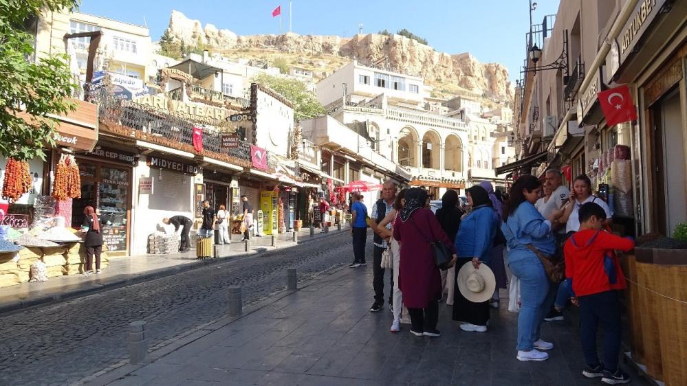 12 ay turizm şehri olan Mardin, sonbahar yoğunluğunu yaşıyor