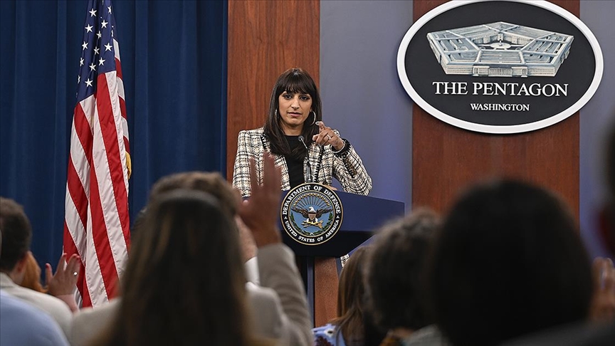 Pentagon, gazetecilerin İsrail saldırılarına ilişkin sorularını yanıtlayamadı