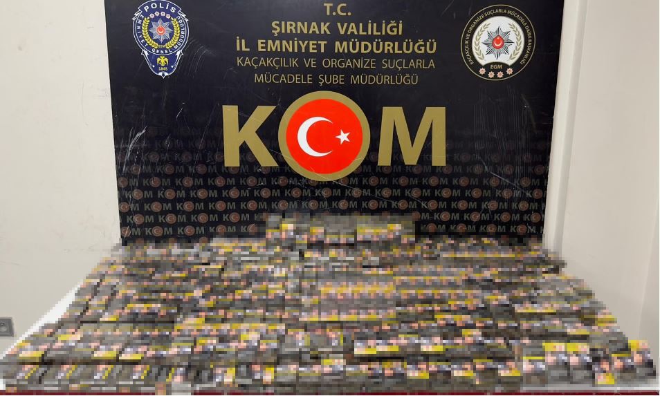 Şırnak’ta 78 gözaltı