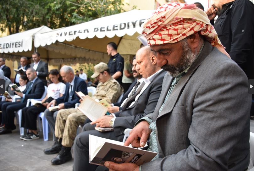 Şanlıurfa'da "kitap okuma farkındalık etkinliği"