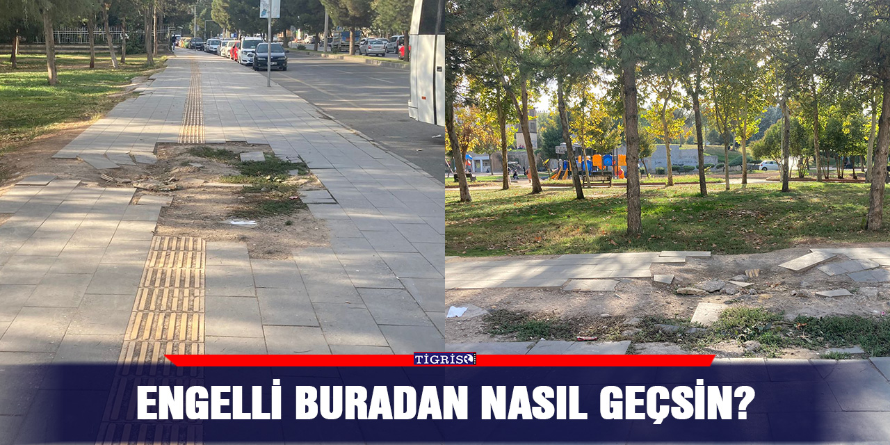 Engelli nasıl geçsin?