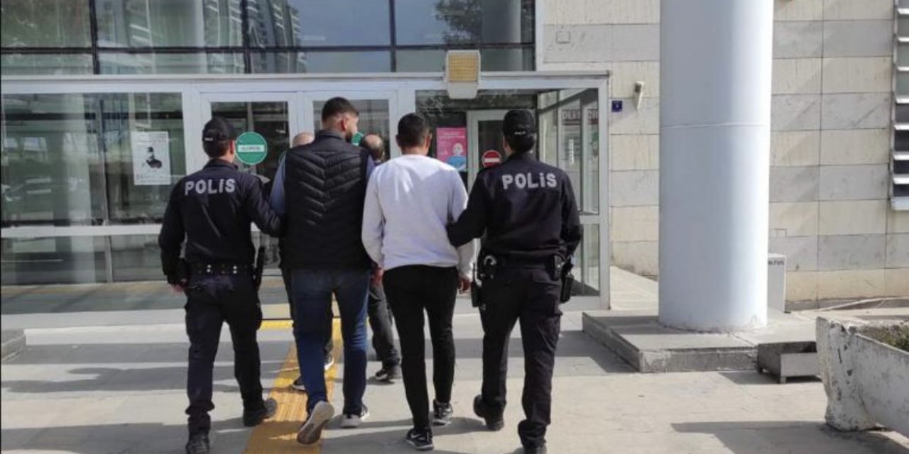 2 şüpheli yakalandı