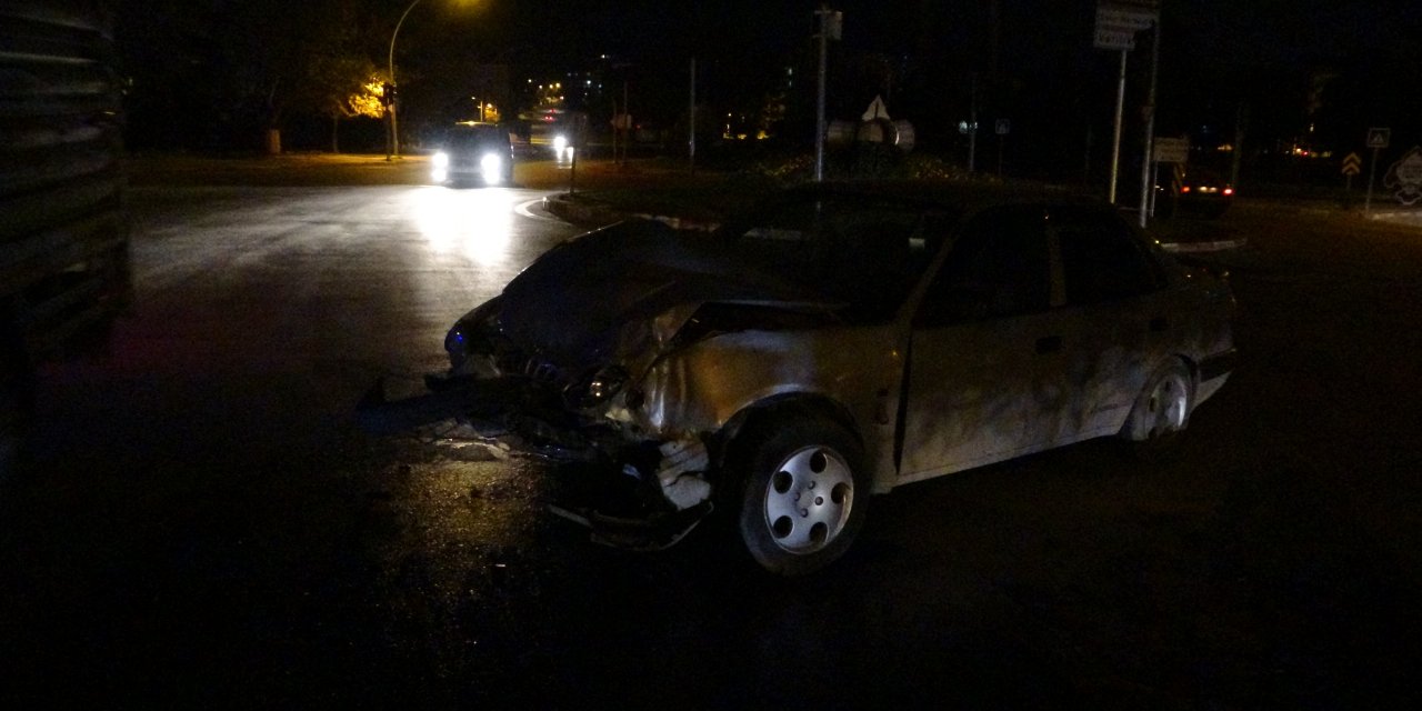 Malatya'da trafik kazası: 2 yaralı