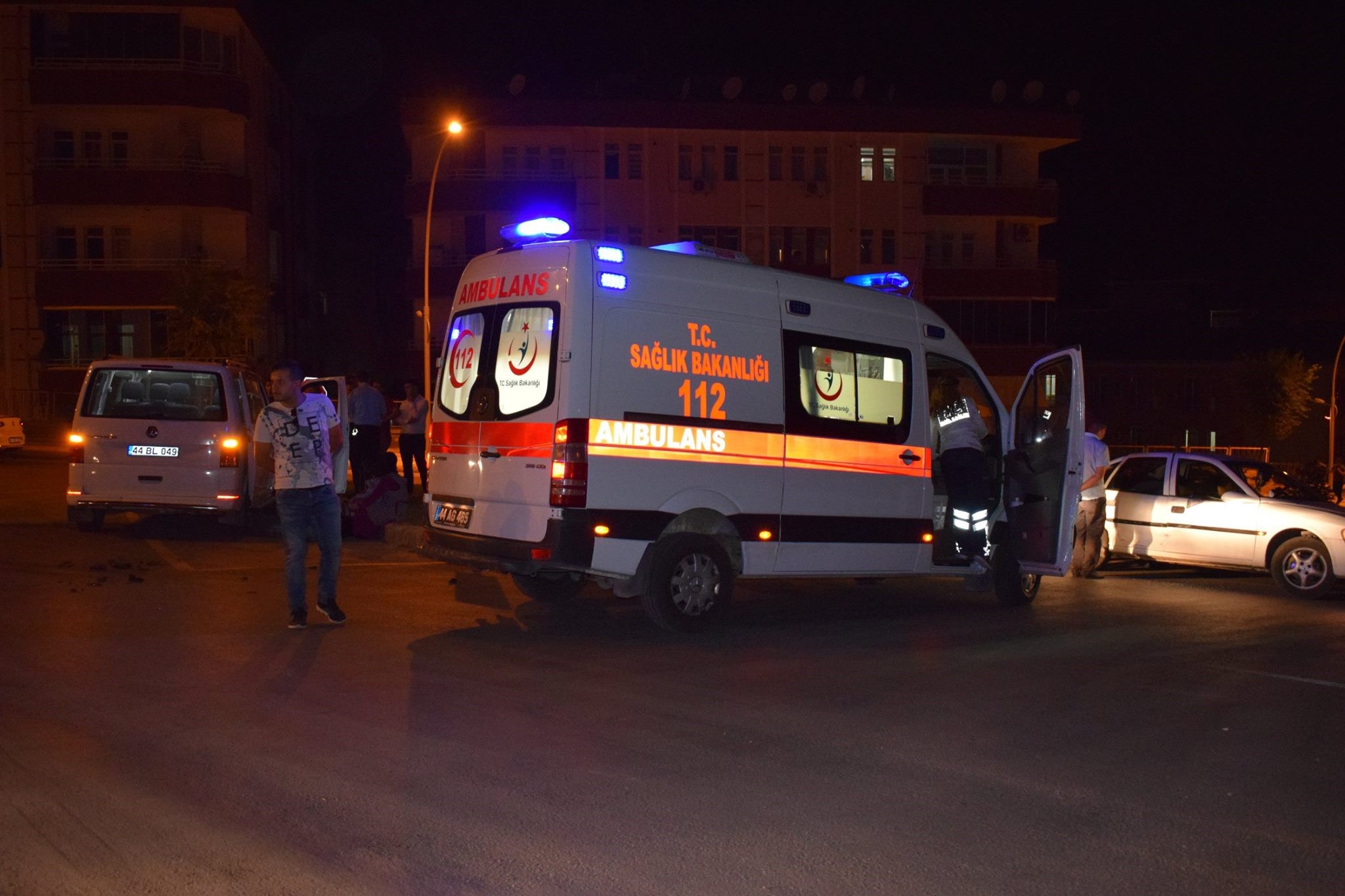 Malatya'da silahlı kavga: 1 yaralı
