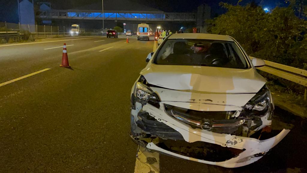 Trafik kazası: 2 yaralı