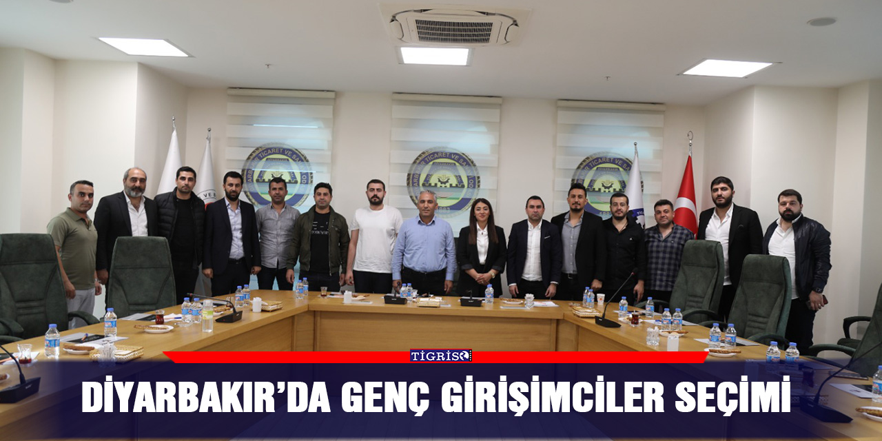 Diyarbakır’da genç girişimciler seçimi
