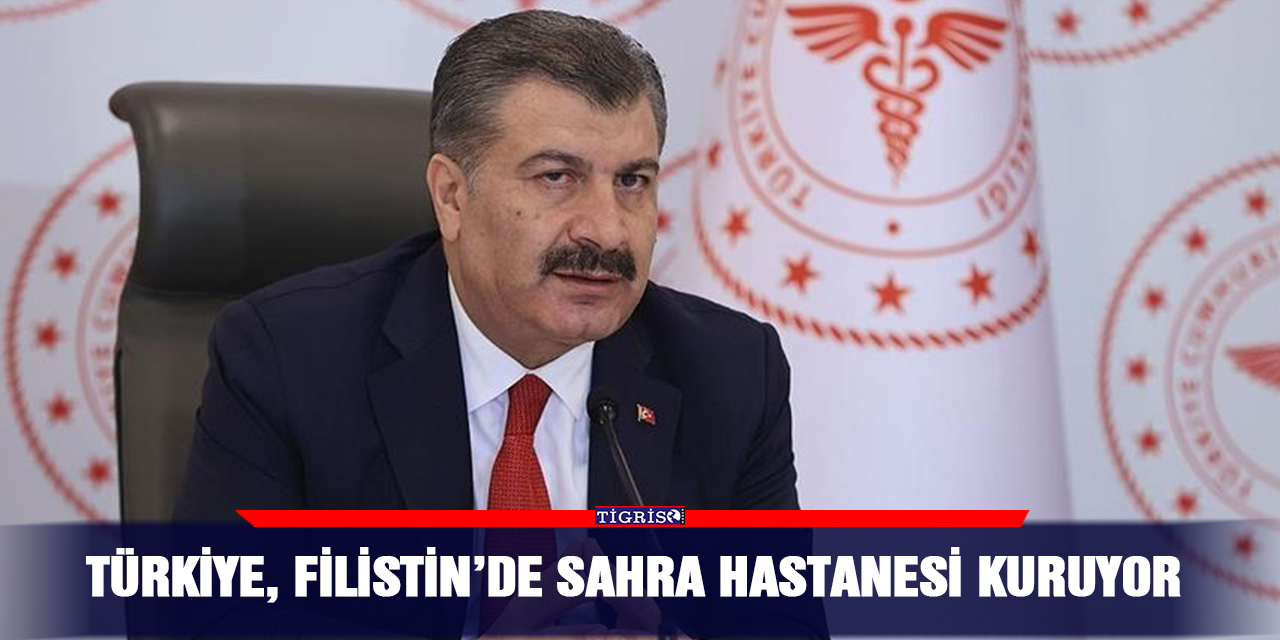 Türkiye, Filistin’de sahra hastanesi kuruyor