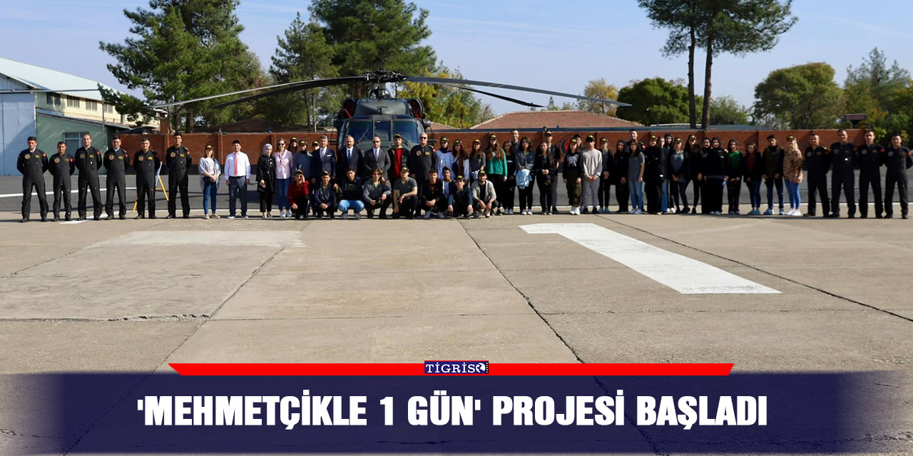 'Mehmetçikle 1 Gün' projesi başladı