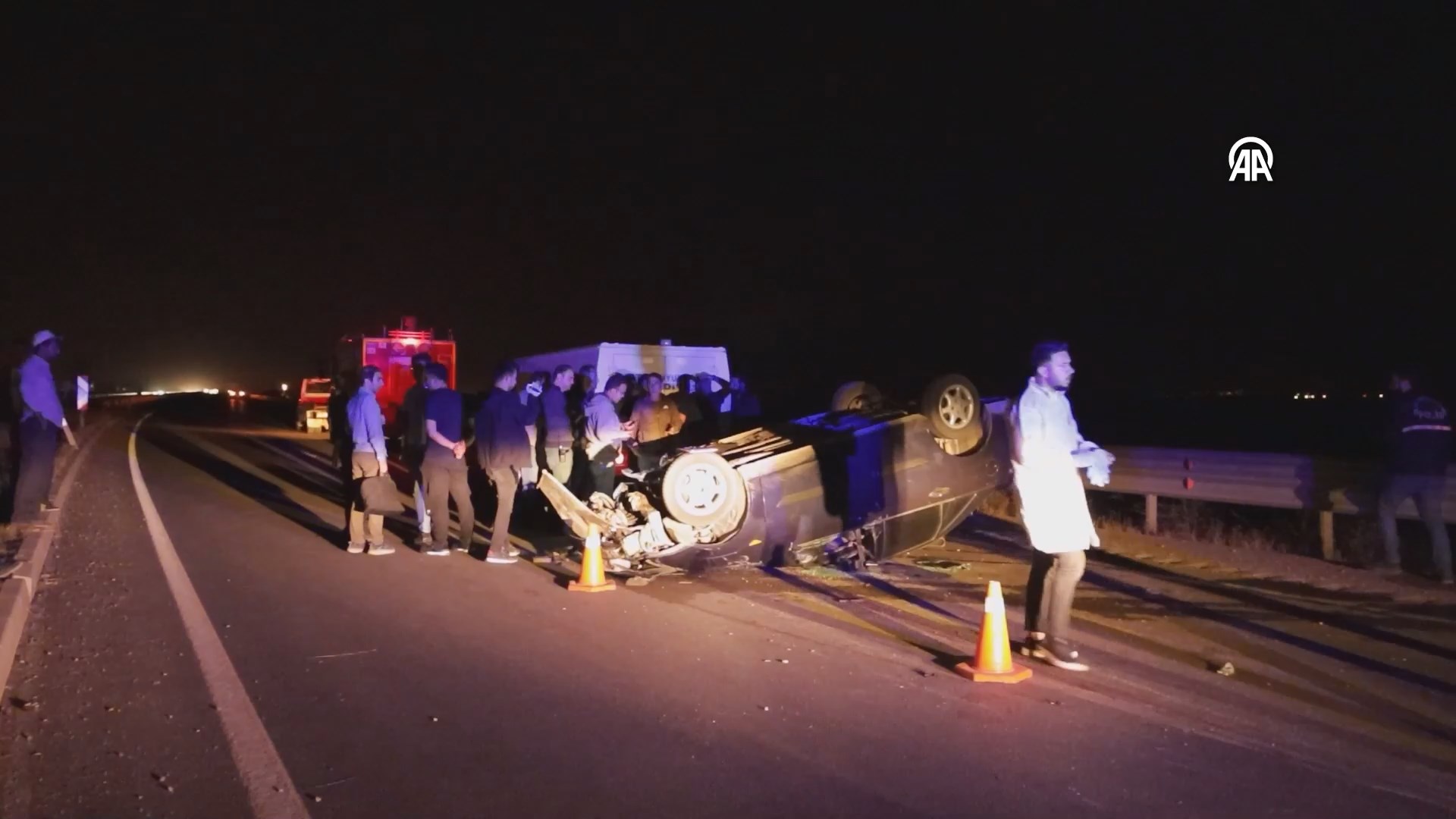 Hatay'da kaza; 1 kişi öldü