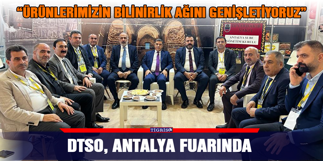 DTSO, Antalya fuarında