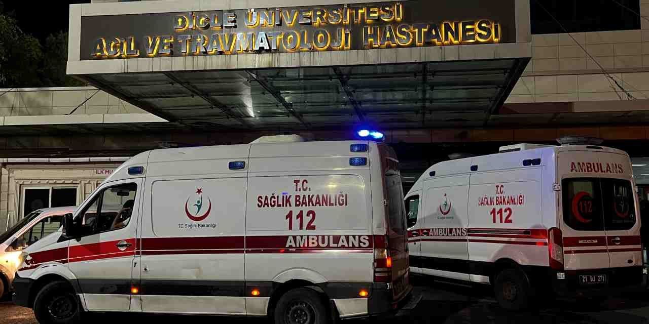 VİDEO - Diyarbakır'da fabrikada kavga...Ölü ve yaralılar var
